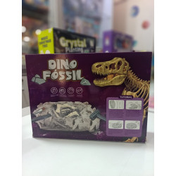 Kit Excava Dinosaurio – Fósil en Arcilla | Juguetería Ciencia Entretenida