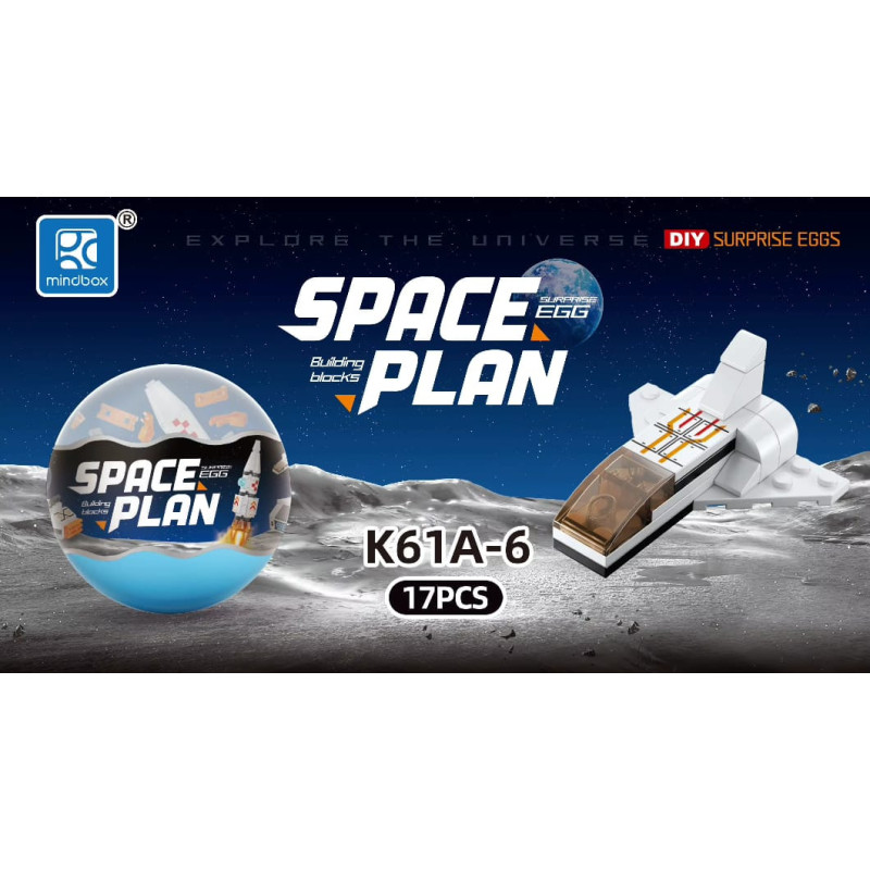 Space Plan Blocks | 12 Modelos Espaciales en 1 | Juguetería Ciencia Entretenida
