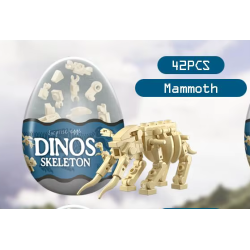Dinosaurios Tipo LEGO | Set de 12 Modelos | Juguetería Ciencia Entretenida
