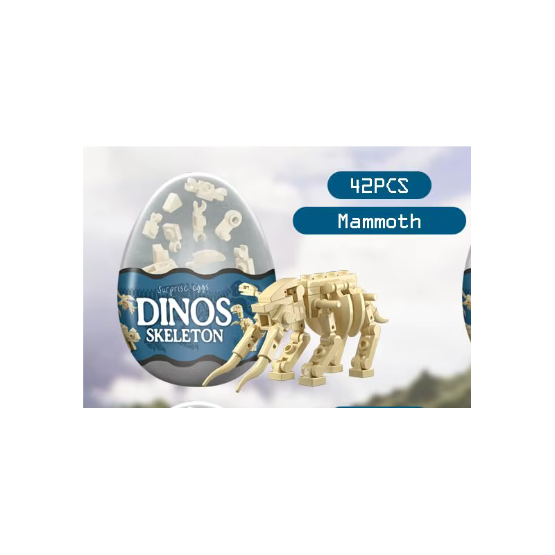 Dinosaurios Tipo LEGO | Set de 12 Modelos | Juguetería Ciencia Entretenida