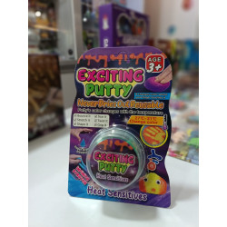 Exciting Putty Cambia de Color | Masa Sensorial Reutilizable