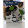 Microscopio portátil 60X – 120X para niños | Ciencia y aprendizaje STEM