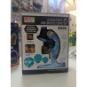 Microscopio óptico 1200X para niños | Kit científico STEM completo