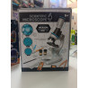 Microscopio óptico 1200X para niños | Kit científico STEM completo