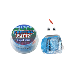 Exciting Putty Liquid Glass | Masa Sensorial Reutilizable