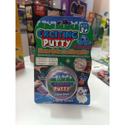 Exciting Putty Liquid Glass | Masa Sensorial Reutilizable
