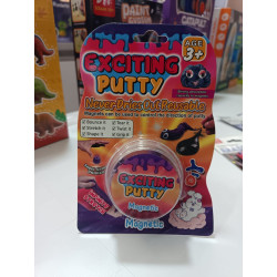 Exciting Putty Magnetico | Masa Sensorial Reutilizable