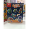 Moldea y Pinta Figuras del Espacio | Kit STEM creativo para niñas y niños