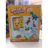 Moldea y Pinta Figuras de Dinosaurios | Kit STEM creativo para niñas y niños