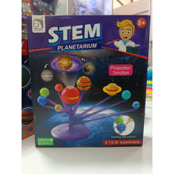 Kit Sistema Solar Proyector Pintable | Pinta y proyecta el universo en tu habitación