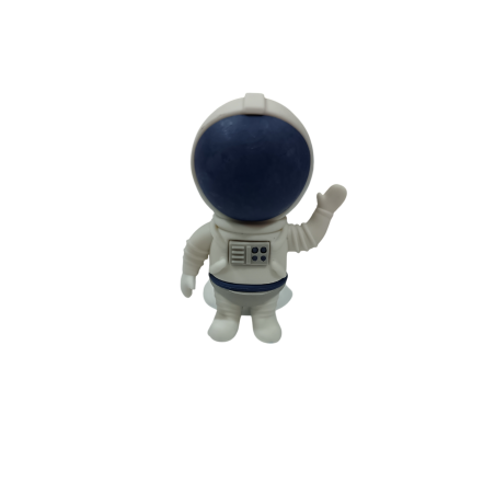 Goma Cosmonauta - ¡Borra tus errores como un héroe del espacio!