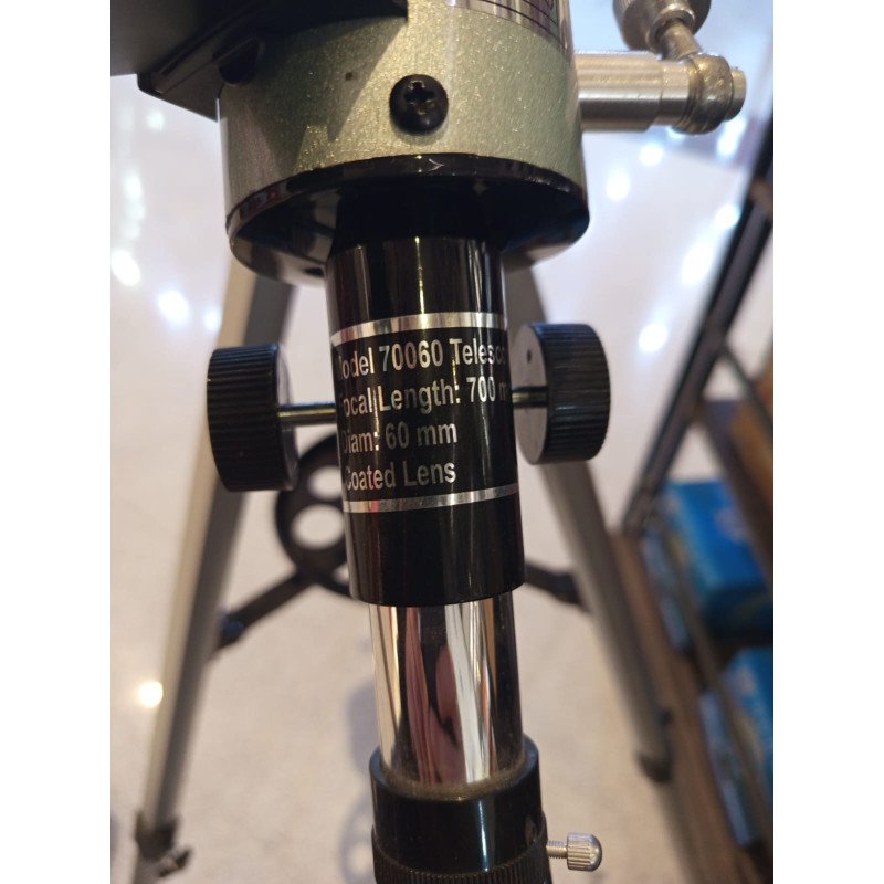 Telescopio Refractor Galileo 700x60 – Kit Astronomía Principiantes