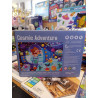 Rompecabezas Cosmic Adventure | Arte Espacial | Juguete STEAM Planetario