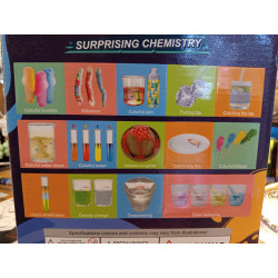 Kit de Química para Niños – 14 Experimentos Científicos | Juguetería Científica