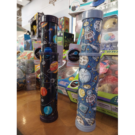 Sacapuntas Astronauta en Colores | Juguetería Ciencia Entretenida Planetario Chile