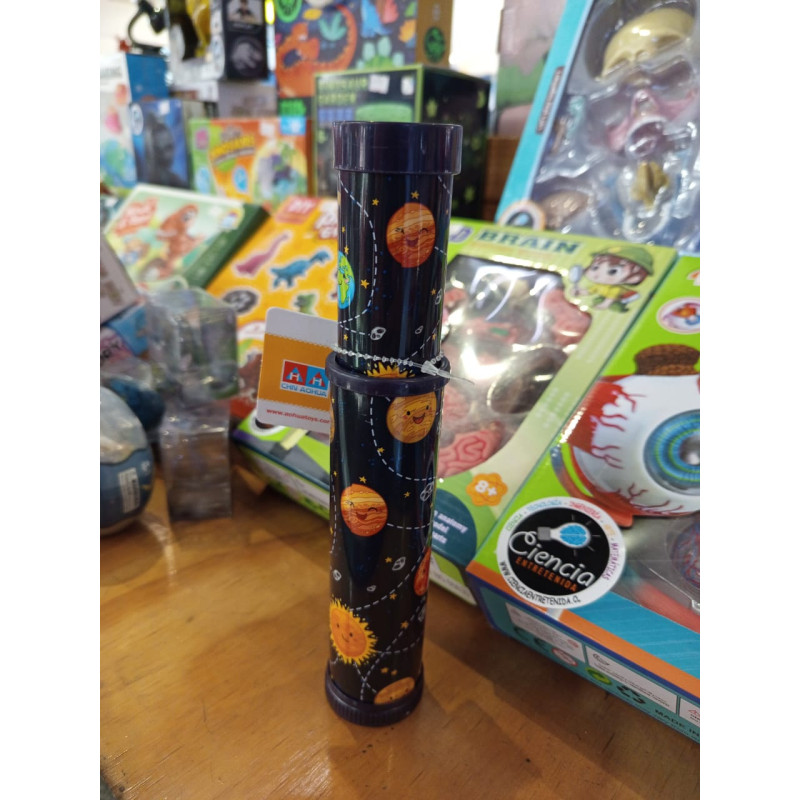 Sacapuntas Astronauta en Colores | Juguetería Ciencia Entretenida Planetario Chile