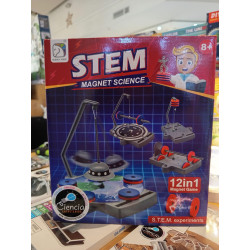 STEM Magnet Science 12 en 1 | Juguete Científico de Magnetismo | Ciencia Entretenida