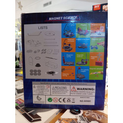 STEM Magnet Science 12 en 1 | Juguete Científico de Magnetismo | Ciencia Entretenida