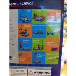 STEM Magnet Science 12 en 1 | Juguete Científico de Magnetismo | Ciencia Entretenida