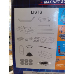 STEM Magnet Science 12 en 1 | Juguete Científico de Magnetismo | Ciencia Entretenida