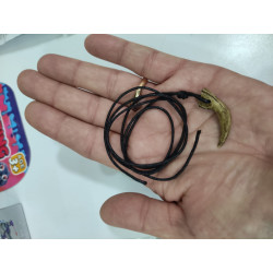 Colgante Garra de Velociraptor realista | Réplica anatómica de colección | Ciencia Entretenida