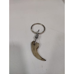 Llavero Garra de Velociraptor realista | Réplica anatómica de colección | Ciencia Entretenida