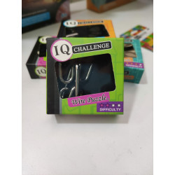 IQ Challenge Puzzle Alambre – Reto Mental  | Juguetería Ciencia Entretenida