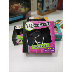 IQ Challenge Puzzle Alambre – Reto Mental  | Juguetería Ciencia Entretenida