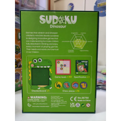 Sudoku Dinosaurio para Niños 4-6 años | Juego Educativo de Lógica