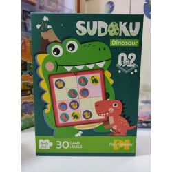 Sudoku Dinosaurio para Niños 4-6 años | Juego Educativo de Lógica