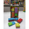 Set de Gomas de Borrar Tipo Bloques Construcción (Brick Erasers) – 8 piezas