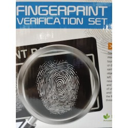 Kit de Huellas Dactilares para Niños | Juego Científico Forense +10