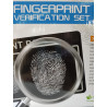 Kit de Huellas Dactilares para Niños | Juego Científico Forense +10