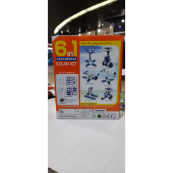 Kit Solar Educativo 6 en 1 DIY | Robot, Avión y Más – Energía Solar
