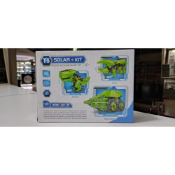 T3 Solar Kit 3 en 1 DIY – Dinosaurio, Insecto y Perforadora Solar