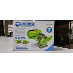T3 Solar Kit 3 en 1 DIY – Dinosaurio, Insecto y Perforadora Solar