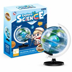Globo Celeste STEAM Armable | Juguete Científico 6+ Años