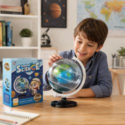 Globo Celeste STEAM Armable | Juguete Científico 6+ Años