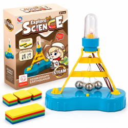 Kit Sismógrafo Alarma de Terremotos STEAM | Ciencia Entretenida