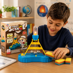 Kit Sismógrafo Alarma de Terremotos STEAM | Ciencia Entretenida