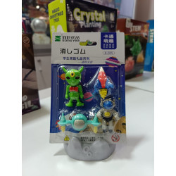 Set de Gomas Alien Space | Borradores Divertidos STEM