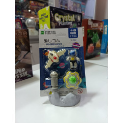 Set de Gomas Alien Space | Borradores Divertidos STEM