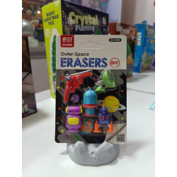 Set de Gomas Espaciales | Borradores Divertidos STEM