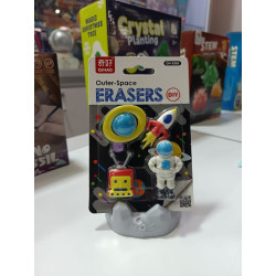Set de Gomas Espaciales | Borradores Divertidos STEM