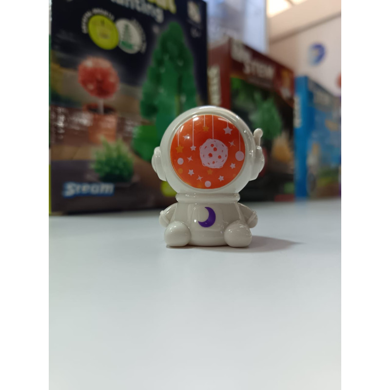 Sacapuntas Astronauta en Colores | Juguetería Ciencia Entretenida Planetario Chile