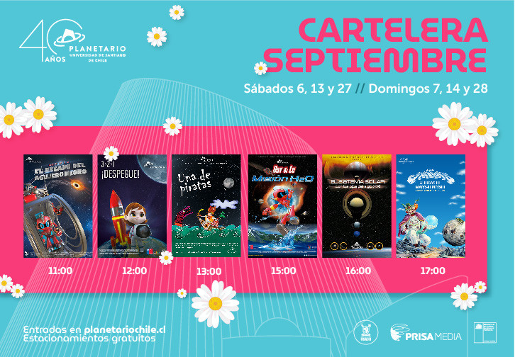 Planetario Usach abre sus puertas en septiembre