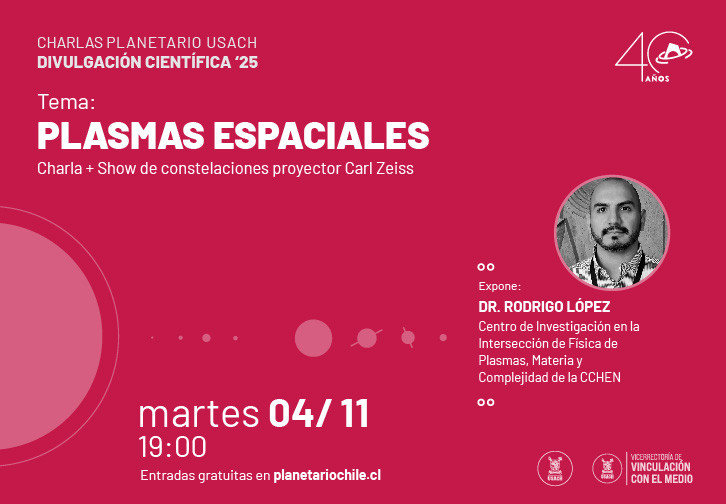 Descubre el Universo de Plasma: Una Noche de Ciencia y Estrellas