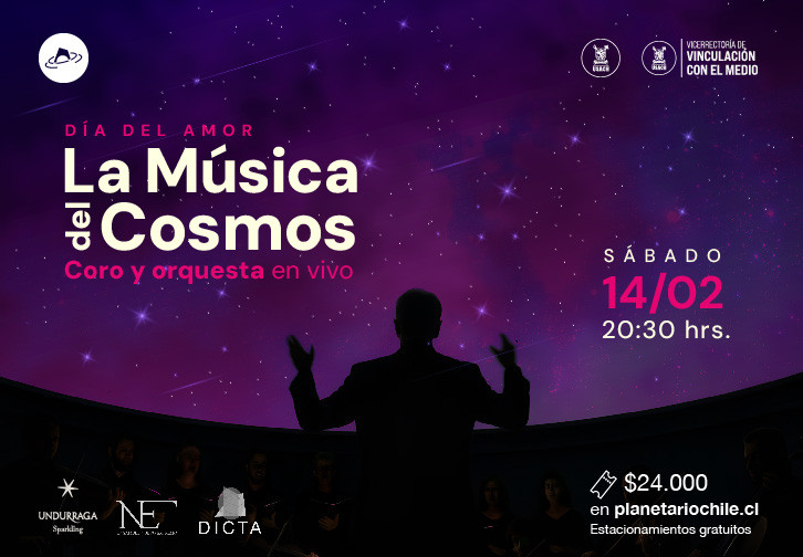 Una Cita con el Universo: Celebra el Día de los Enamorados bajo las Estrellas en Planetario USACH