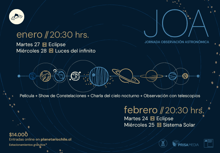 Regala el Universo: Jornadas de Observación Astronómica son el Plan Perfecto para el Verano