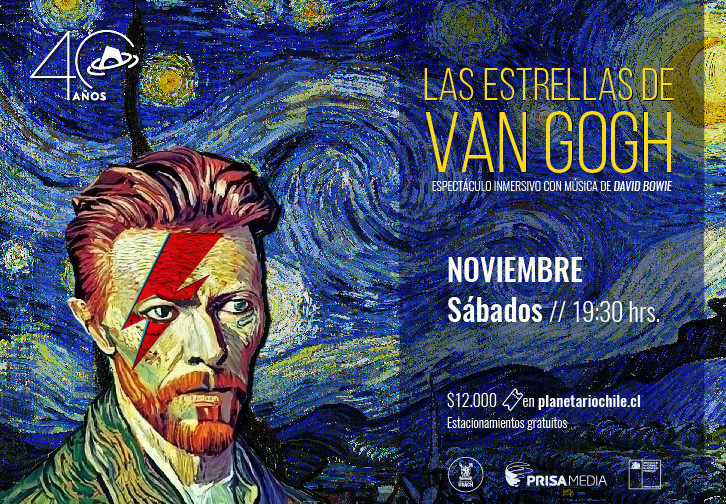 Viaje Inmersivo: Descubre los Secretos Astronómicos de Van Gogh en Planetario